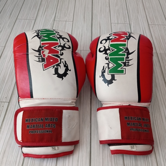 MMA Mexican Mixed Martial Arts Professional Gloves - Picture 1 of 8